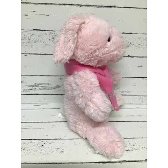 Pet Smart 2018 Hope Dog Pink Bunny Squeak Toy Plush - Picture 2 of 6